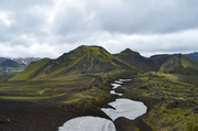Islande - Trek du Landmannalaugar [66° Nord] (23-30 Juillet 2016)